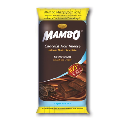Plaquettes de chocolat mambo