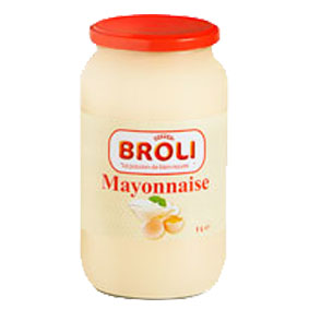 Mayonnaise Broli grand modèle