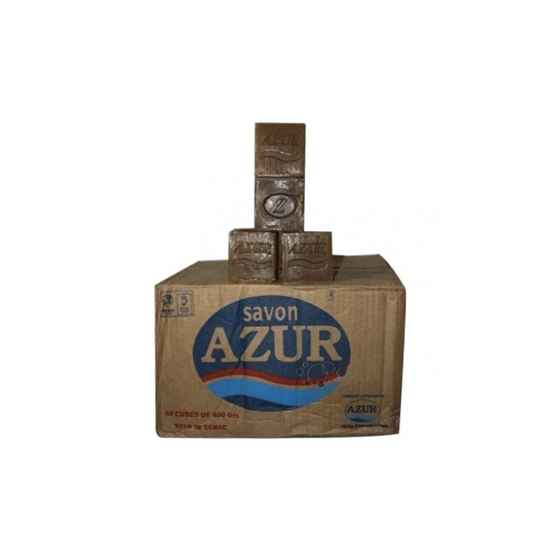 Carton savon Azur - 60 x 400g