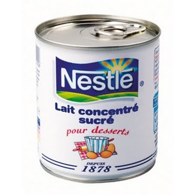 Lait Nestlé concentré sucré 1 kg